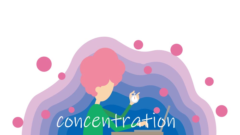 集中力を発揮するには
